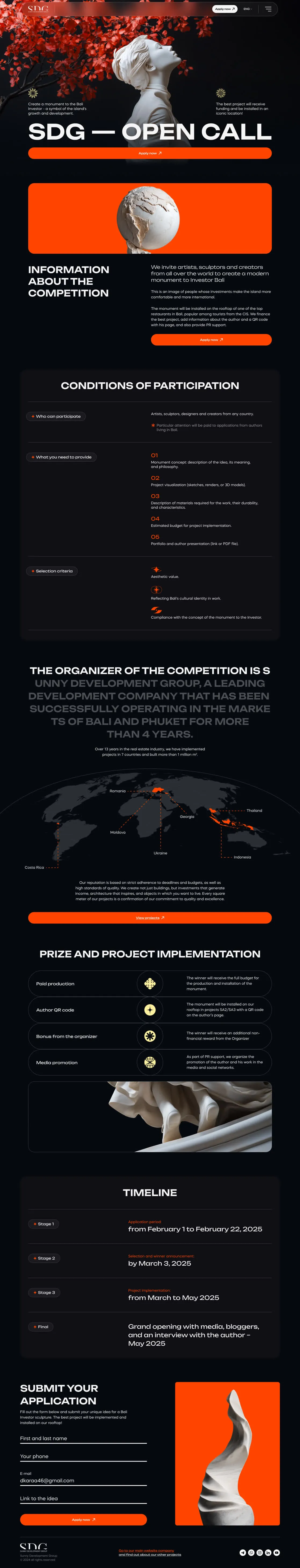 Sunny Development Group full